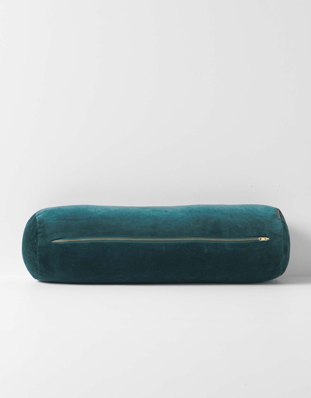 Aura Home - Velvet Bolster 60cm x 18cm
