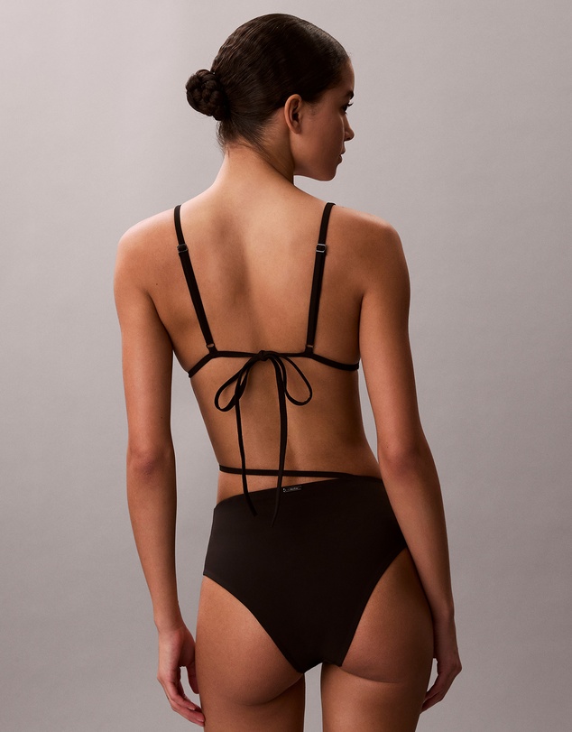 Calvin Klein - CK Tailored High Waisted Bikini Bottoms