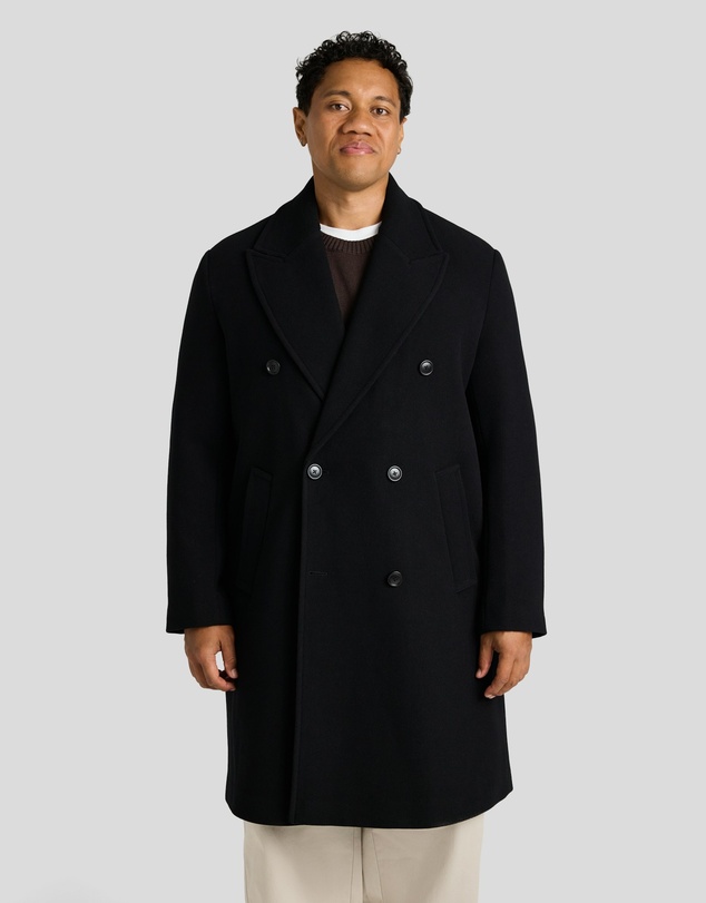 Johnny Bigg - Lucas Double Breasted Coat