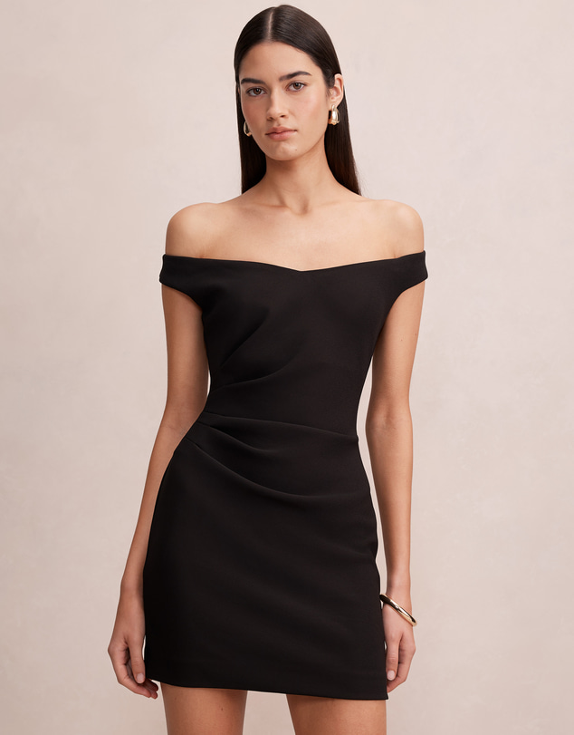 Forever New - Margot Off Shoulder Mini Dress