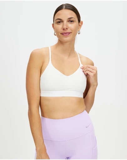 Nike - Indy Light Support Padded Adjustable Sports Bra