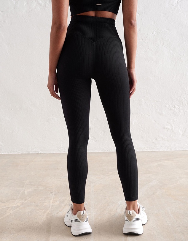Aim'n - Ribbed Seamless Petite Tights