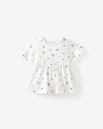 Cotton On Kids - Baby Flutter Sleeve Dress