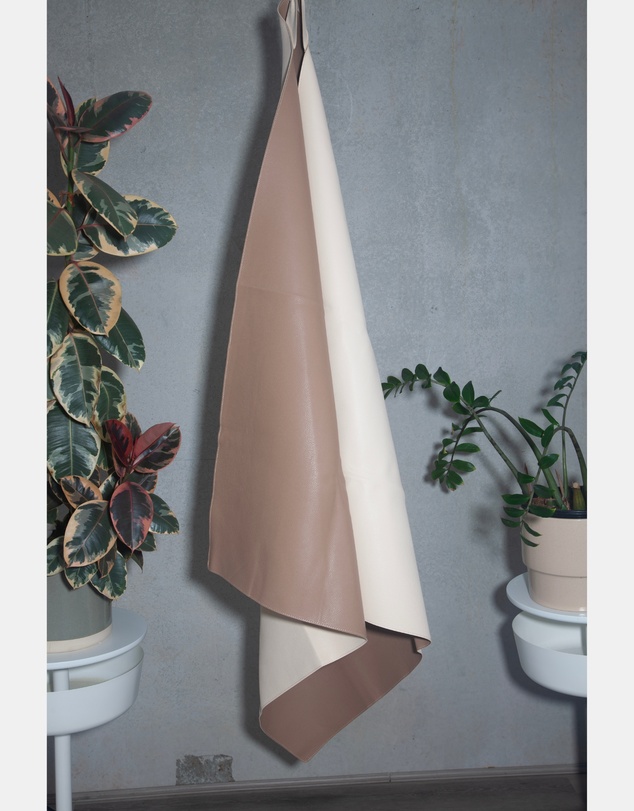 porter green - privv | vegan leather waterproof picnic rug