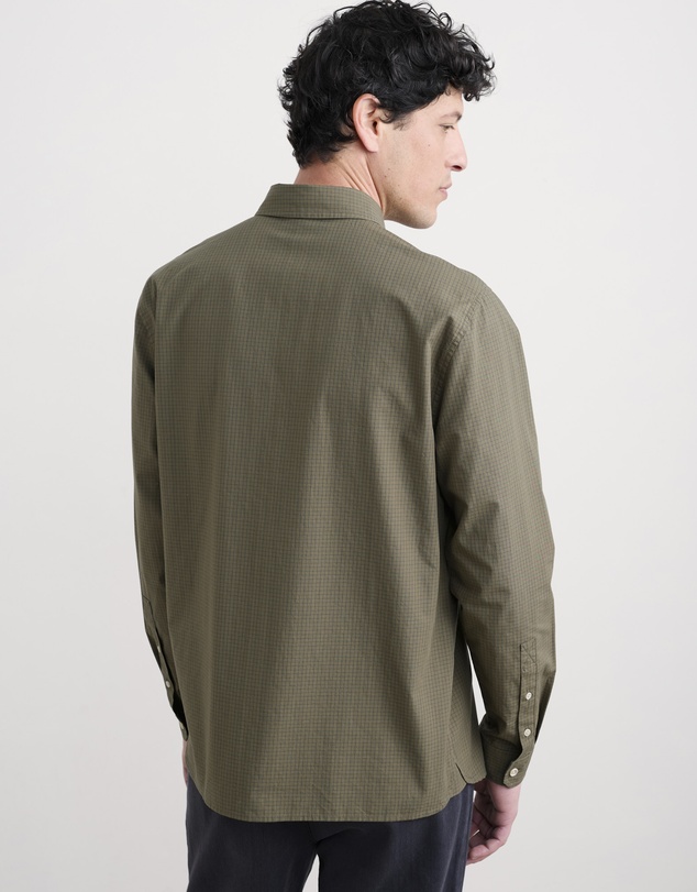 Seasalt - Seasalt Cornwall Green Turnstone Shirt