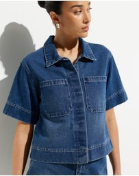 Calli - Charly Denim Shirt
