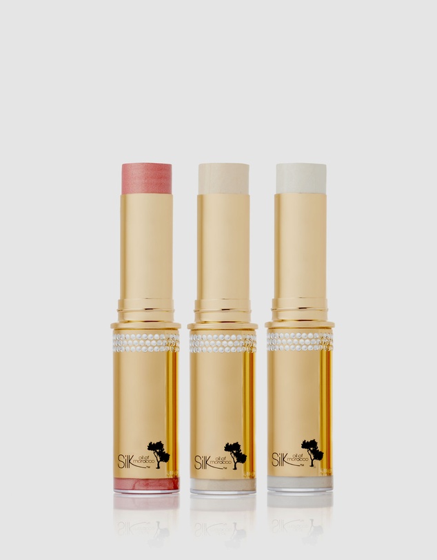 Silk Oil of Morocco - Argan Cream Highlighter Stick Trio