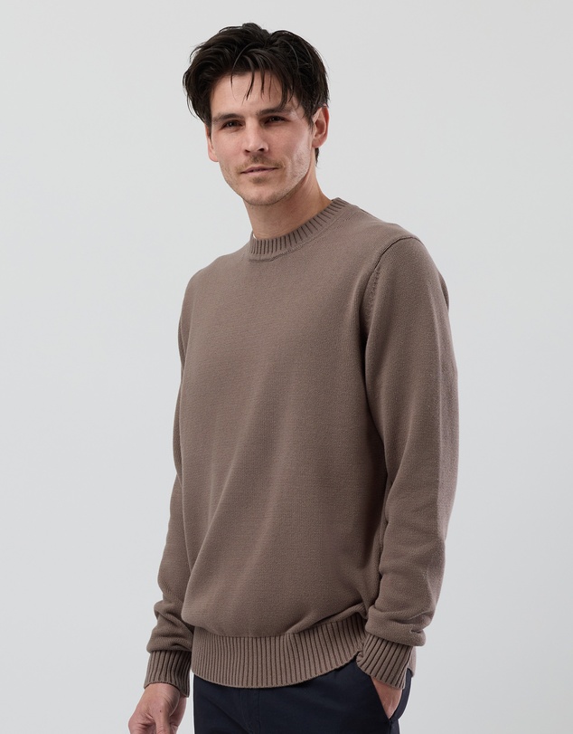 Wayver - The Essential Cotton Crew Knit