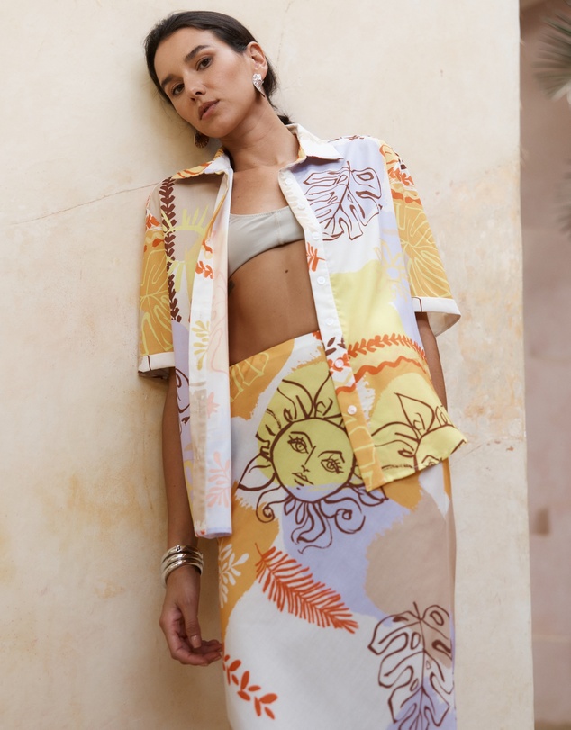 Seven Wonders - Palama Shirt