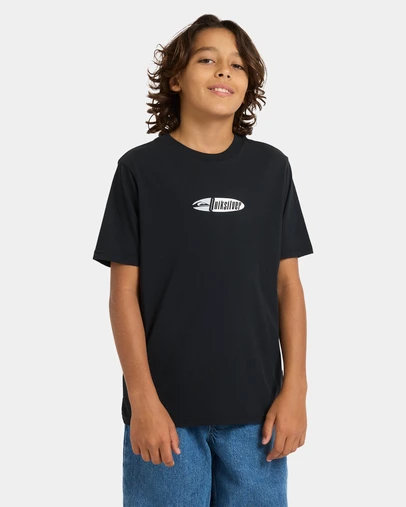 Quiksilver - Boys 8 to 16 Channel Fix T-Shirt