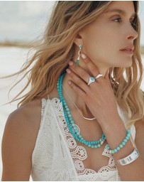 THOMAS SABO - THOMAS SABO Turquoise Eye Bead Necklace