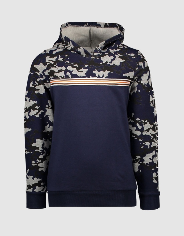 TYGO&vito - Contrast Camo Hoodie - Kids-Teens