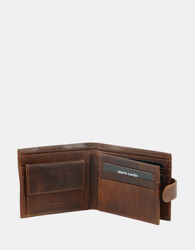 Pierre Cardin - Pierre Cardin Italian Leather Men's Wallet/Card Holder
