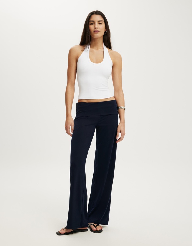 Cotton On - Everyday Smooth Scoop Halter Top