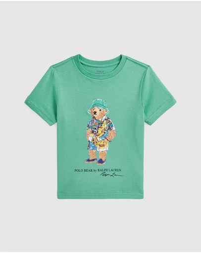 Polo Ralph Lauren - SS CN Knit Shirt T-Shirt - THE ICONIC EXCLUSIVE - Kids