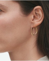Georg Jensen - Offspring Earhoops