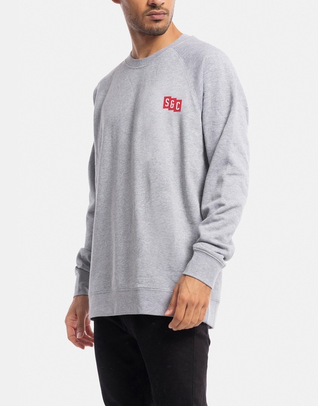 Stock & Co. - Initials Crewneck
