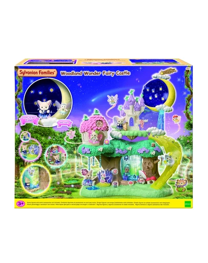 Sylvanian Families - Woodland Wonder Fairy Castle