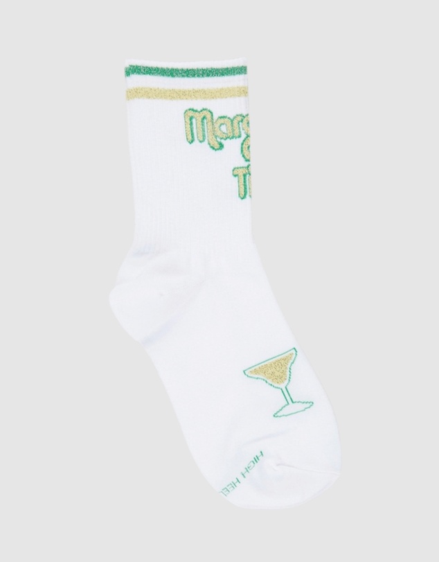 High Heel Jungle - Margarita Time Socks