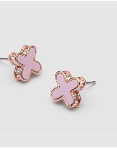 MIMCO - Dreamer Stud Earrings - Foundation