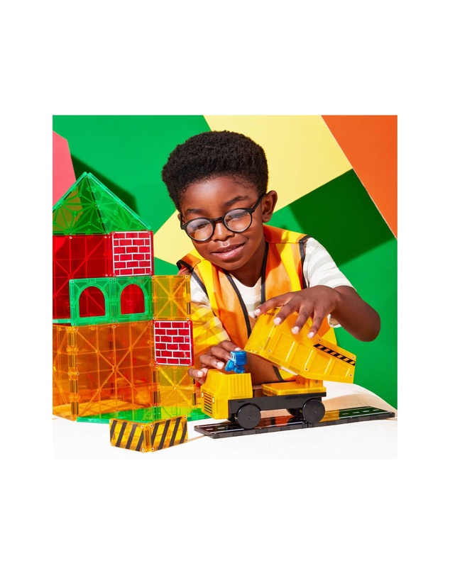 Magna-Tiles - MAGNA-TILES - Builder XL - 50 Piece Set