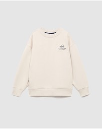 M.N.G - Getaway Sweatshirt - Kids-Teens