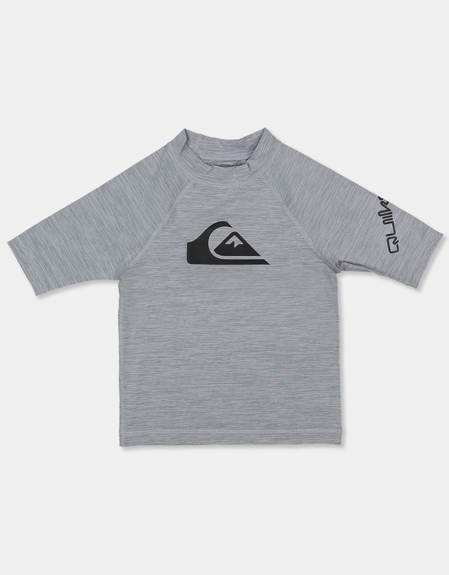 Quiksilver - Boys 2 to 7 All Time Rash Vest