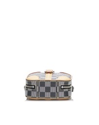 Pre-Loved by Azura Reborn - Pre-Loved louis vuitton Chic Structured Handle Top Bag with Elegant Accents
