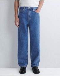 COS - Rider Relaxed-Fit Straight-Leg Jeans