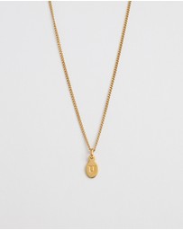 Kirstin Ash - Initial U Necklace