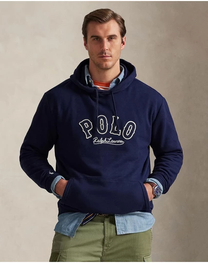 Polo Ralph Lauren - Big & Tall The RL Fleece Western-Logo Hoodie