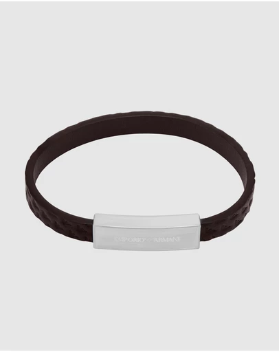 Emporio Armani - Silver tone Bracelet
