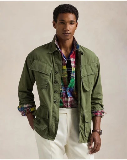 Polo Ralph Lauren - Ripstop Utility Overshirt