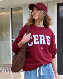 Ceres Life - Isla Oversized Slouchy Crew