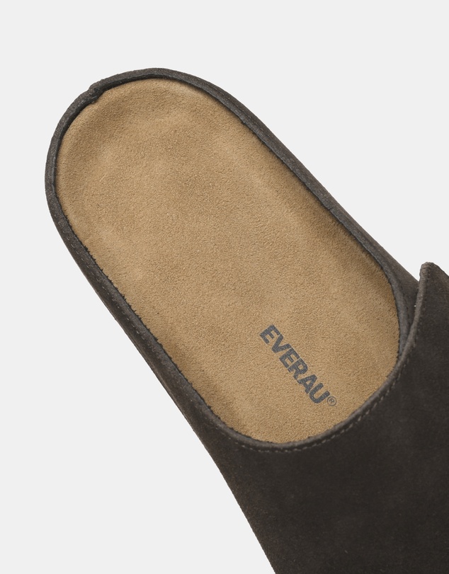 EVERAU - EverAU Ugg Justice Cow Suede Upper Sandals