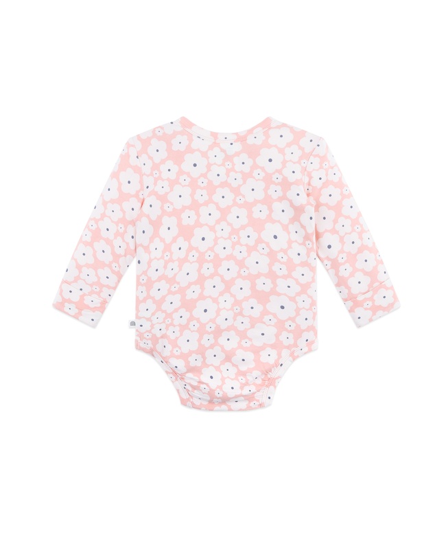 Kynd Baby - Comfy Bodysuit Long Sleeve in Blossom