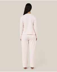Papinelle - Soft Organic Cotton Knit Full Length Pant