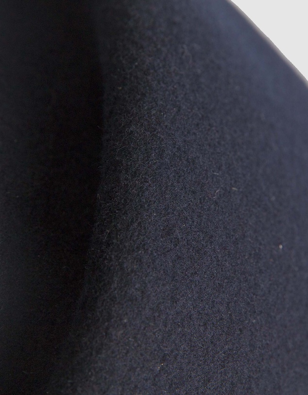 Max Alexander - Winter Dark Navy Felt Designer Hat