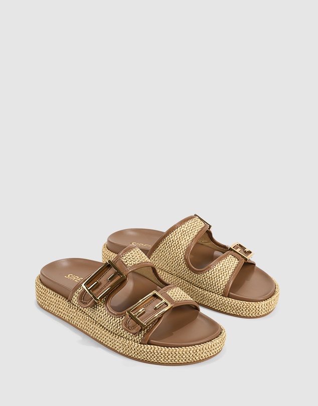 Siren - Winnie Flatform Slides