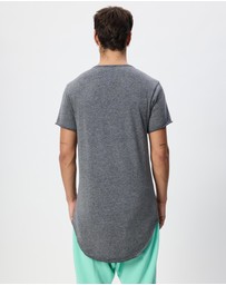 Surrounded By Ghosts - The Agrellite Curved Hem T-Shirt