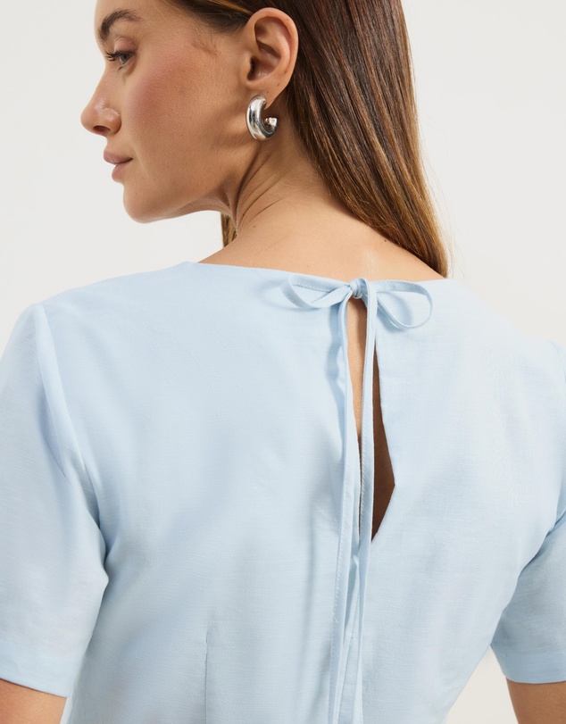 Atmos&Here - Maya Pin Tuck Top