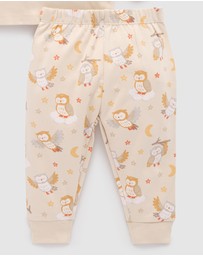Purebaby - Thick PJ Set -Kids-Babies
