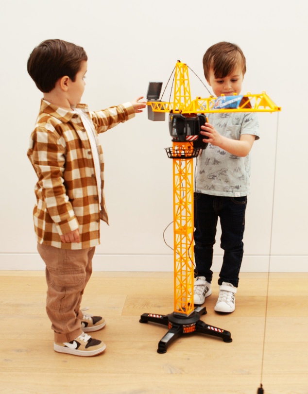 Rallye - Mega Crane