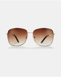 Mestige - Hillcrest Sunglasses embellished with crystals from Swarovski® - Gold