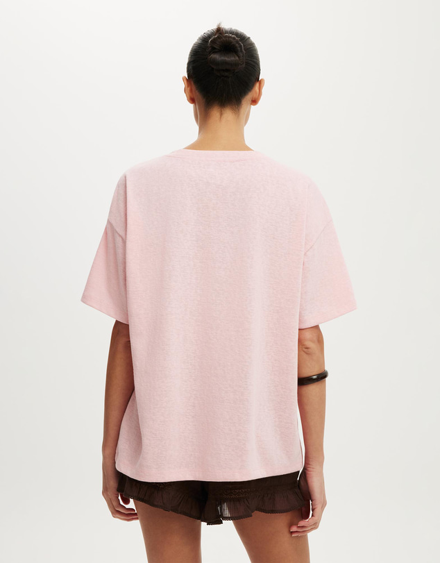 Cotton On - V Neck Vacay Graphic Tee