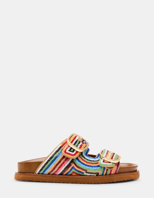 Steve Madden - Tourist multi raffia
