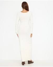 Dazie - Rosaro Knit Maxi Dress