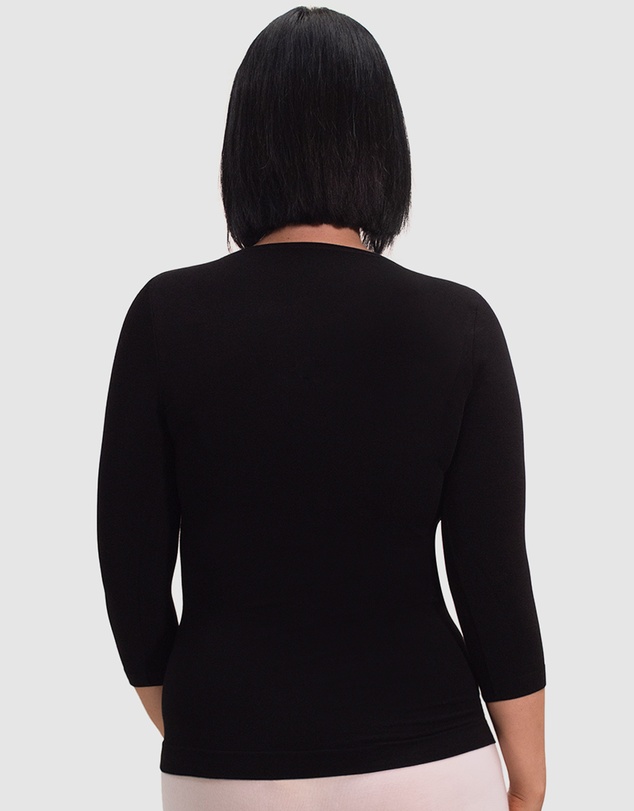 B Free Intimate Apparel - Maternity Bamboo 3/4 Sleeve Top