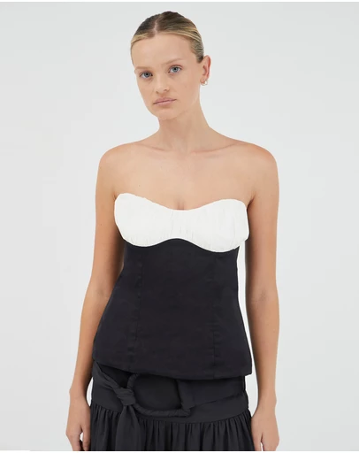Third Form - Elysian Strapless Bodice