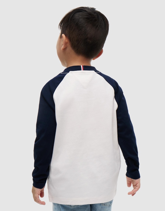 Tommy Hilfiger - Graphic Long Sleeve T-Shirt - Kids